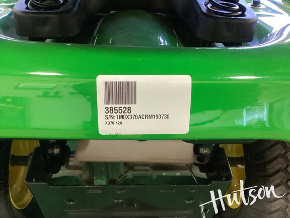 Photo of 2025 John Deere X370