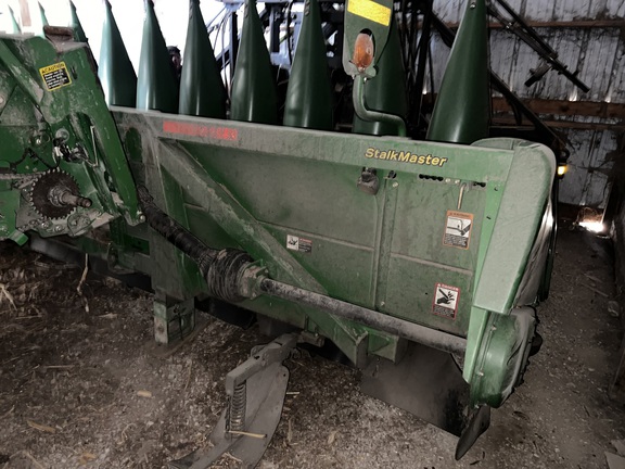 2008 John Deere 612C StalkMaster - Photo3