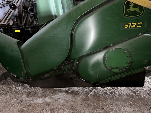  John Deere 612C StalkMaster
