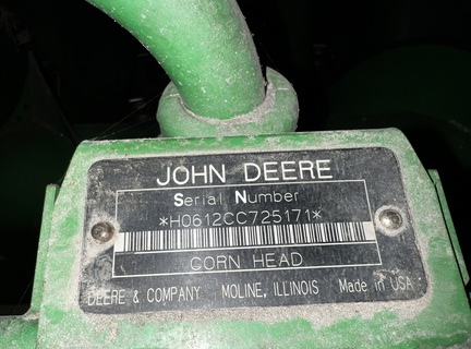 2008 John Deere 612C StalkMaster - Photo22