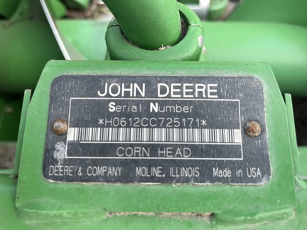 2008 John Deere 612C StalkMaster - Photo18