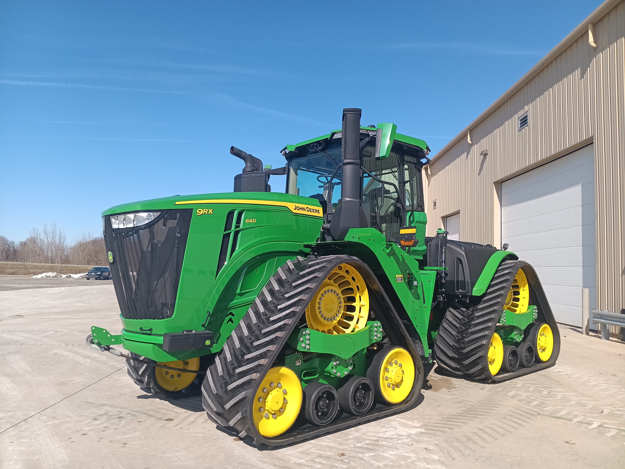 2025 John Deere 9RX 640 Image 7