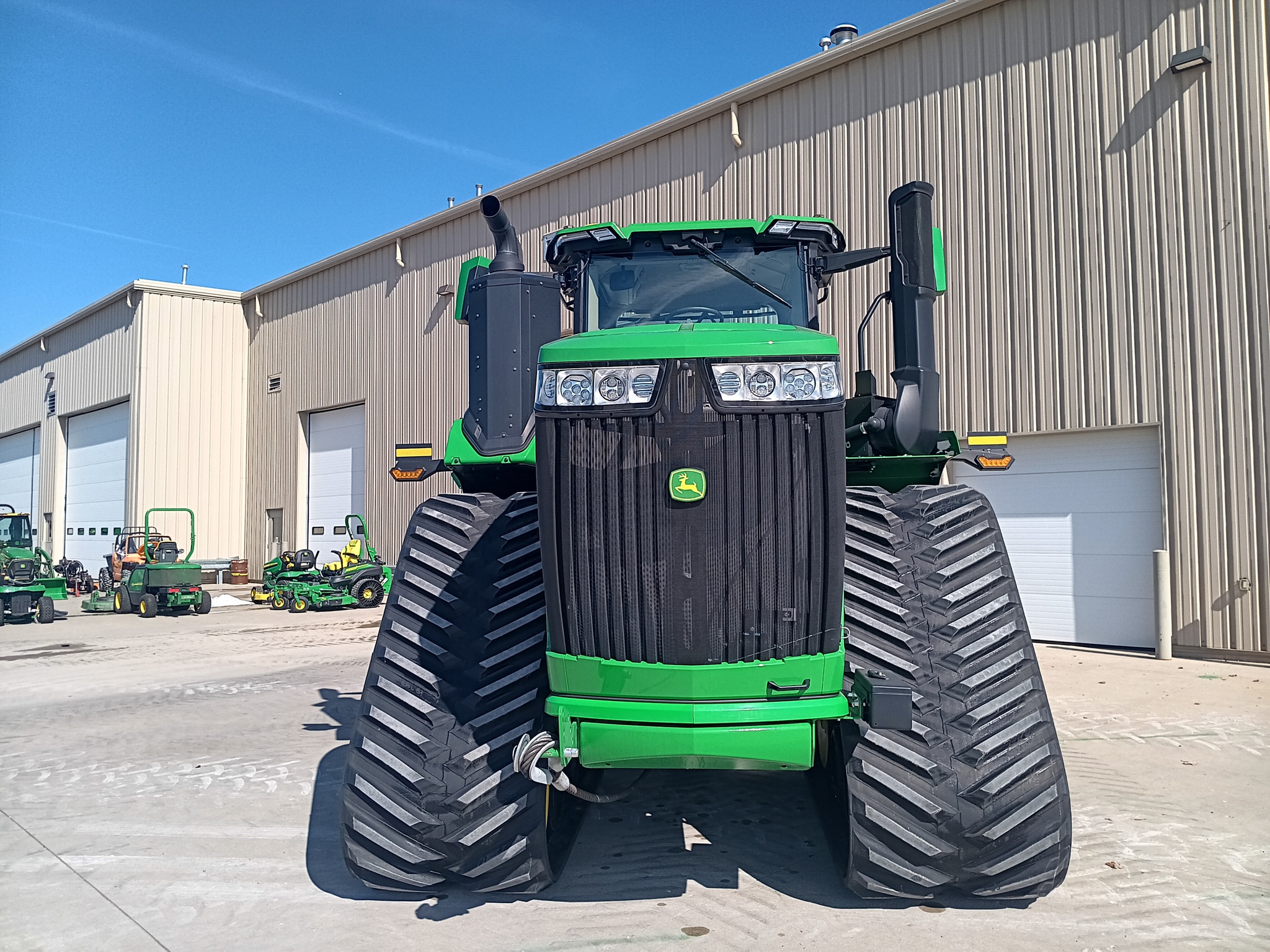 2025 John Deere 9RX 640 Image 8