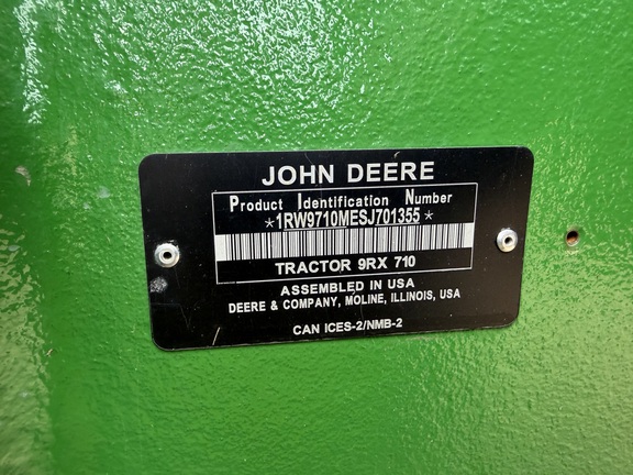 2025 John Deere 9RX 710 - Photo40
