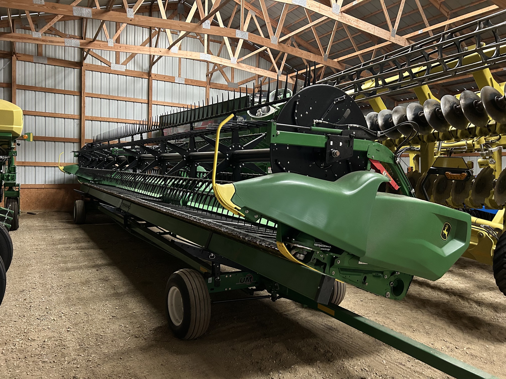 2024 John Deere RD40F at Heritage Tractor in Lexington, IL