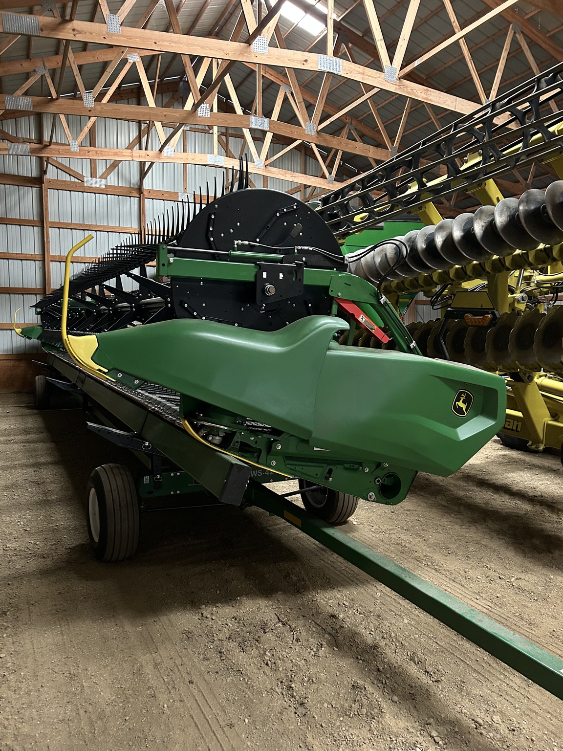  2024 John Deere RD40F at Heritage Tractor in Lexington, IL