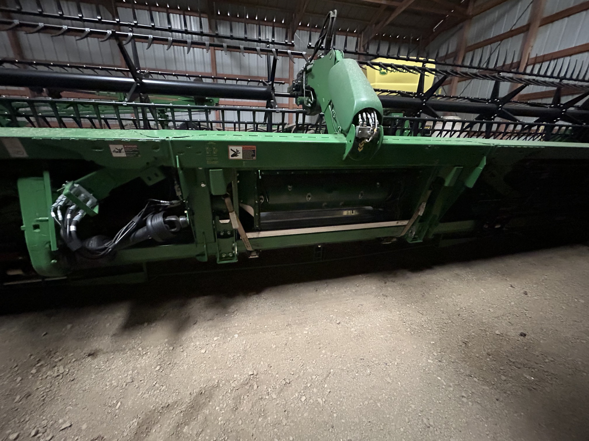  2024 John Deere RD40F at Heritage Tractor in Lexington, IL