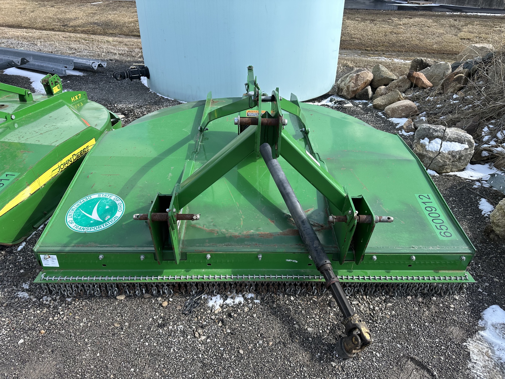 2018 John Deere HX7 Image 7