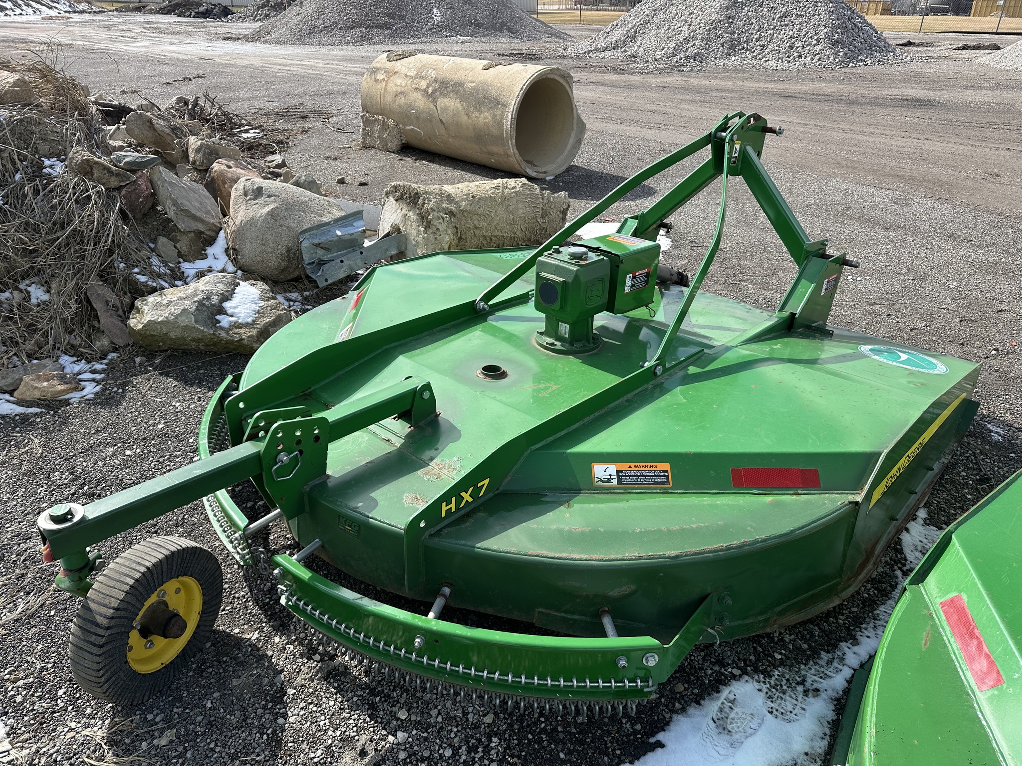 2018 John Deere HX7 Image 4