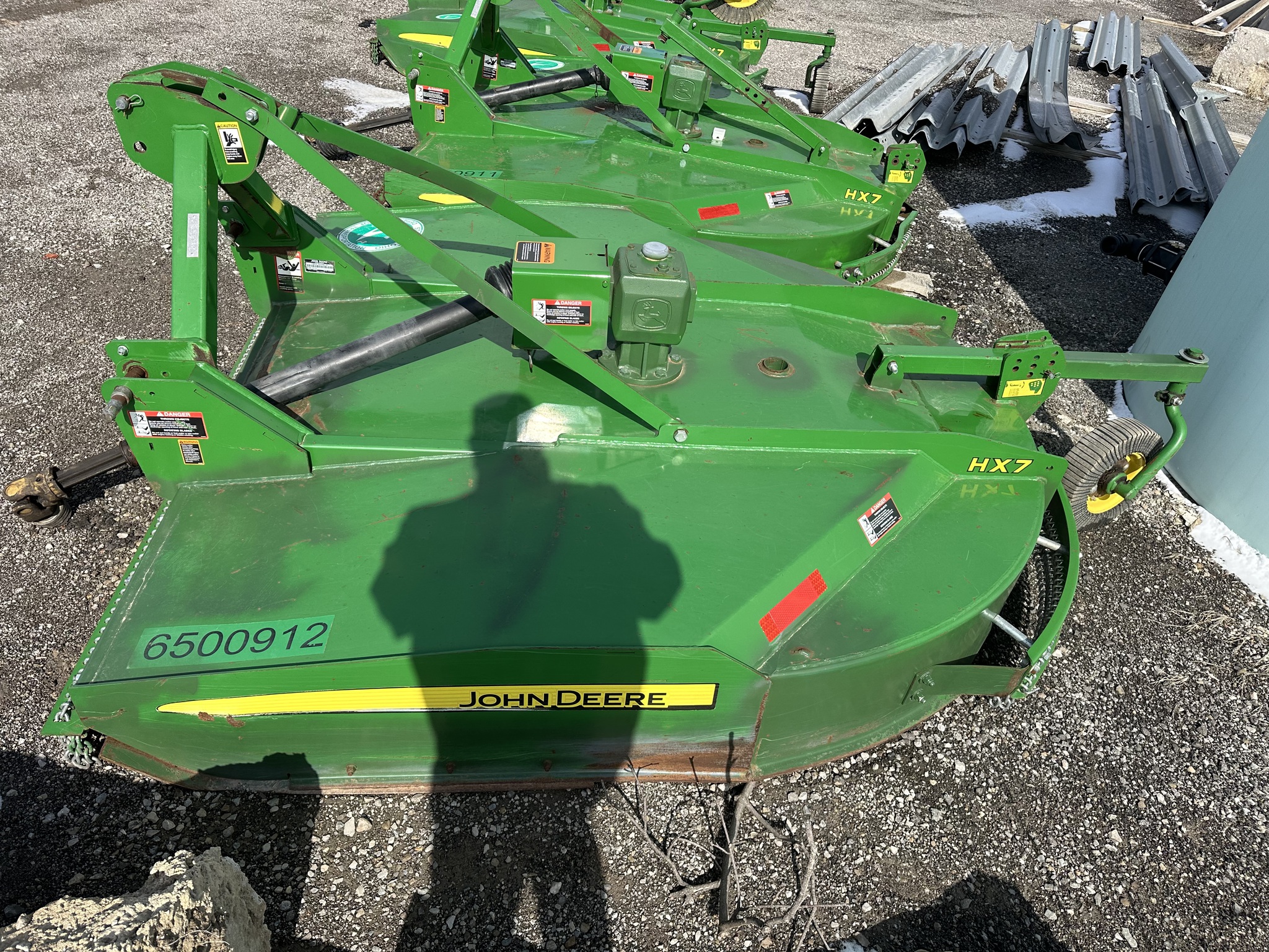 2018 John Deere HX7 Image 2