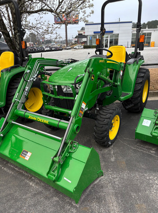2025 John Deere 3025E