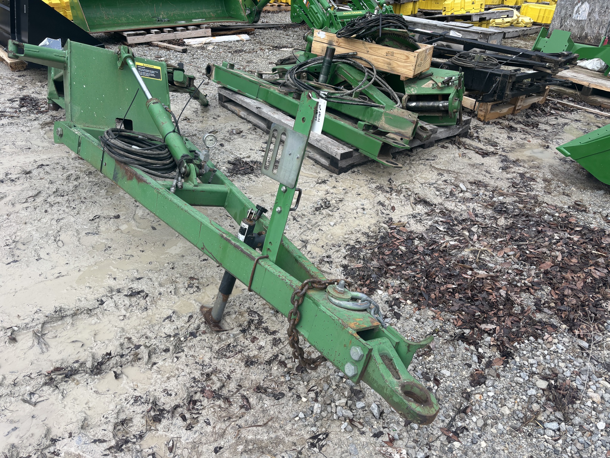 Used 2000 John Deere 1560 Tandem Hitch Attachments: Drill at Koenig Equipment in Anna, OH - PhotoXL0