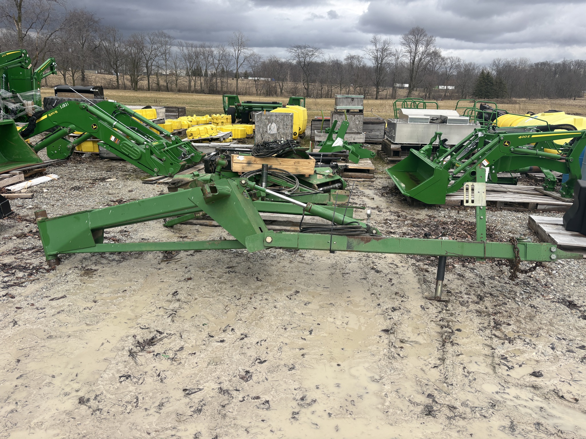 Used 2000 John Deere 1560 Tandem Hitch Attachments: Drill at Koenig Equipment in Anna, OH - PhotoXL2