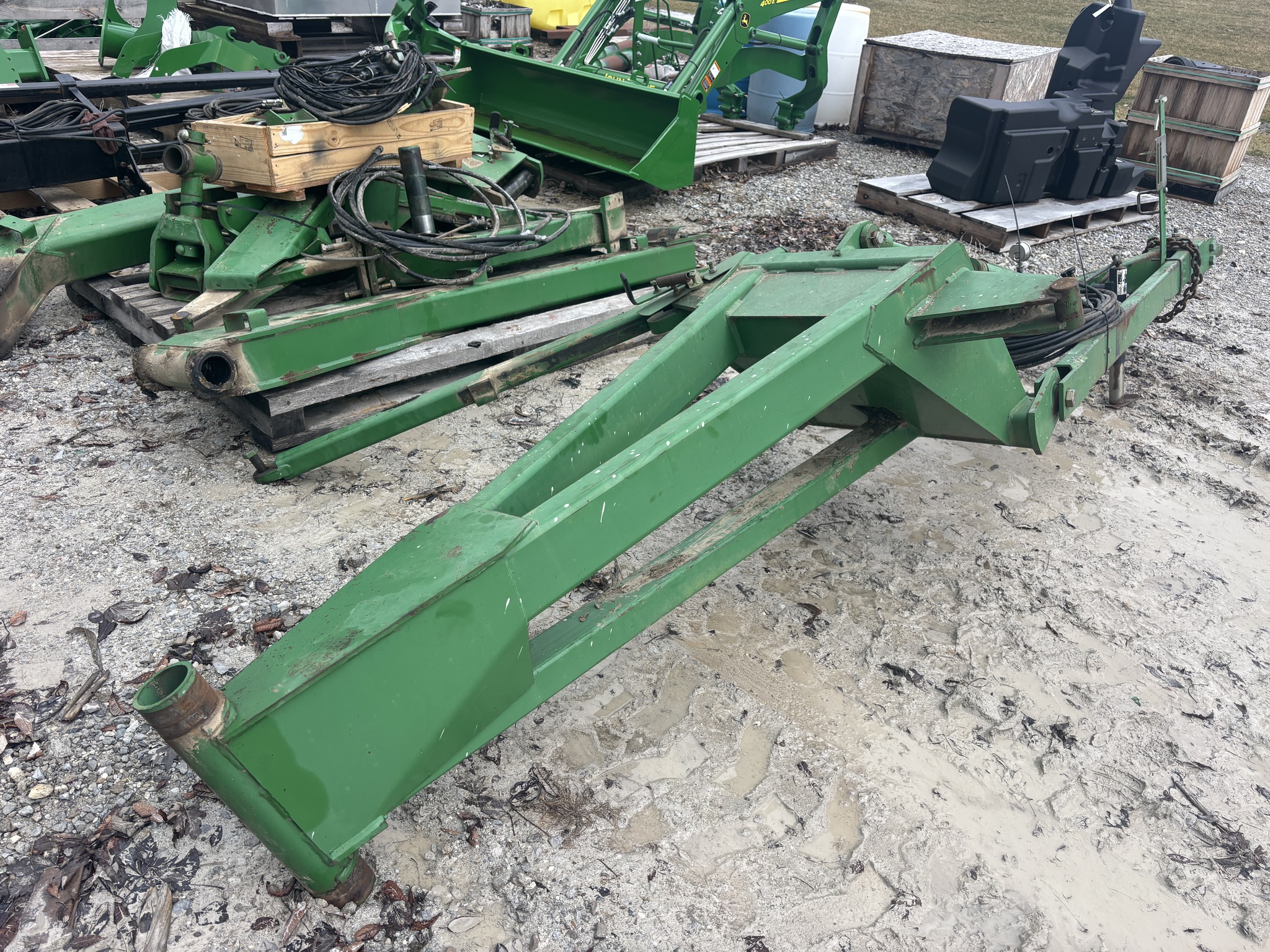 Used 2000 John Deere 1560 Tandem Hitch Attachments: Drill at Koenig Equipment in Anna, OH - PhotoXL3