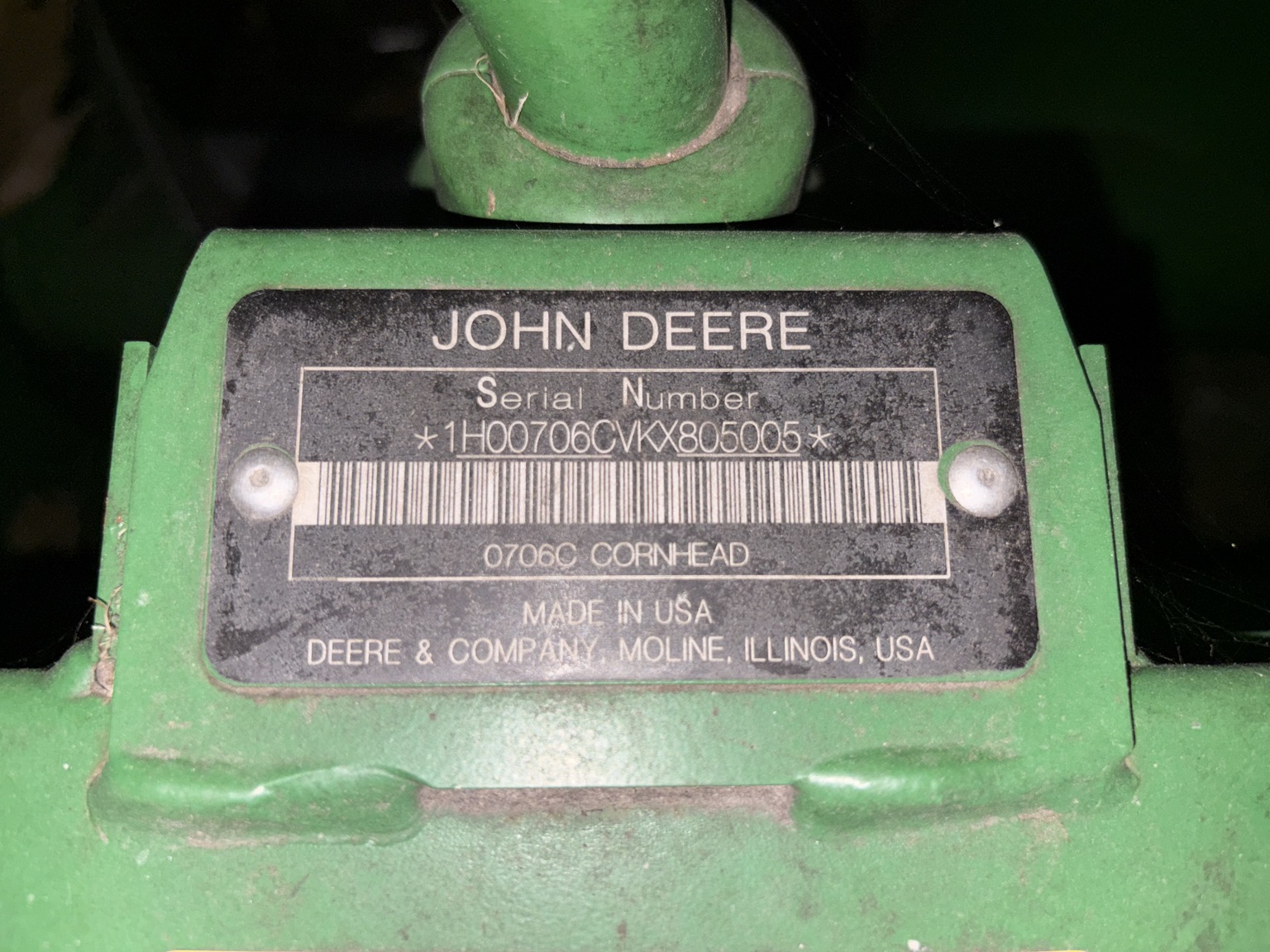  2019 John Deere 706C at Heritage Tractor in Carthage, IL