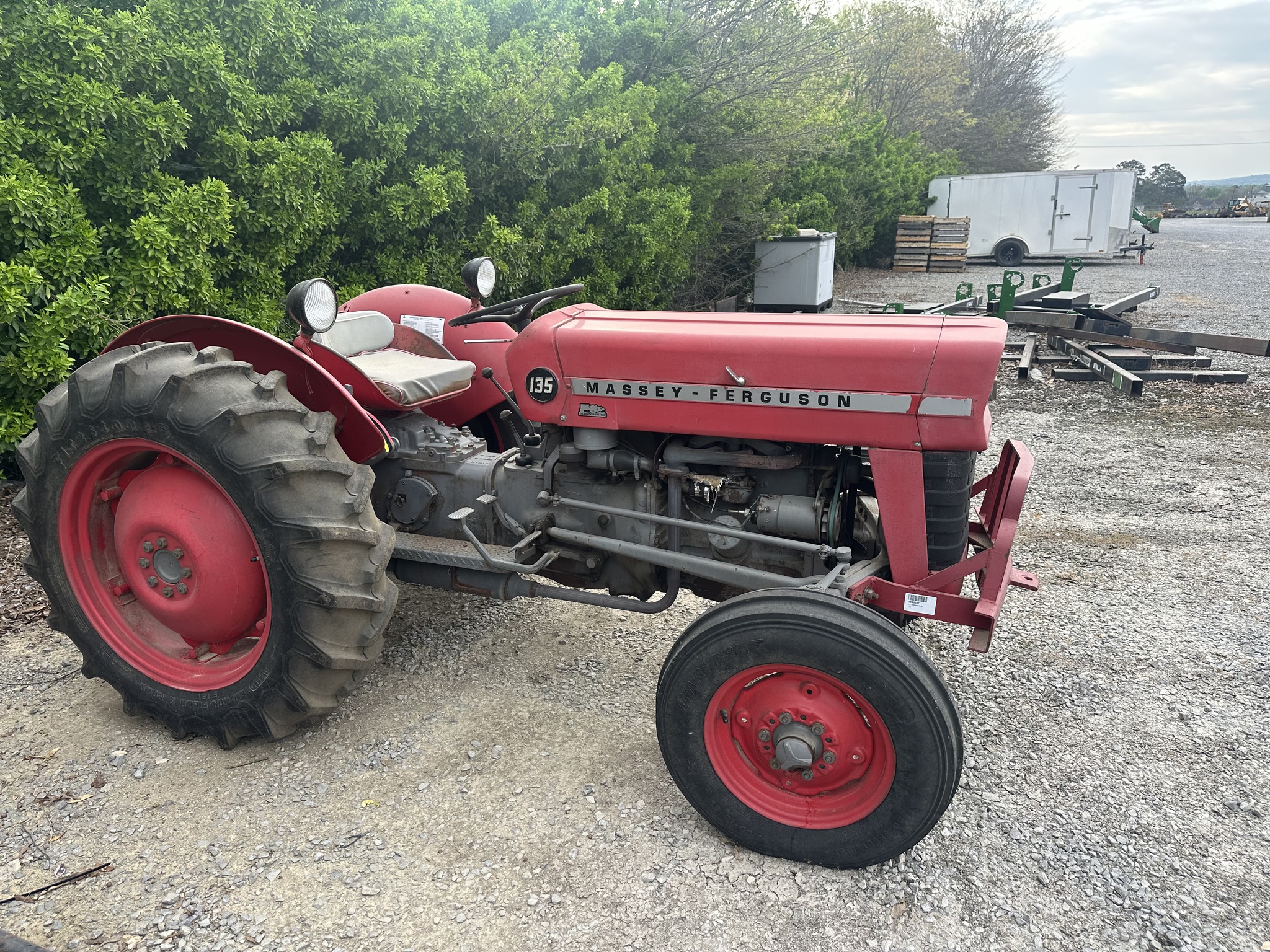 1965 Massey Ferguson 135