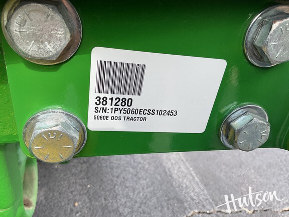 Photo of 2025 John Deere 5060E