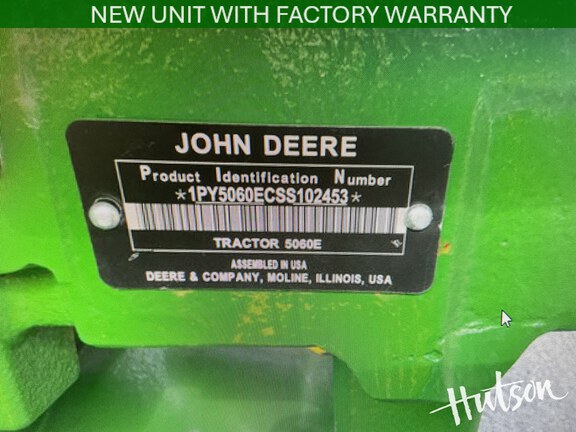 Photo of 2025 John Deere 5060E