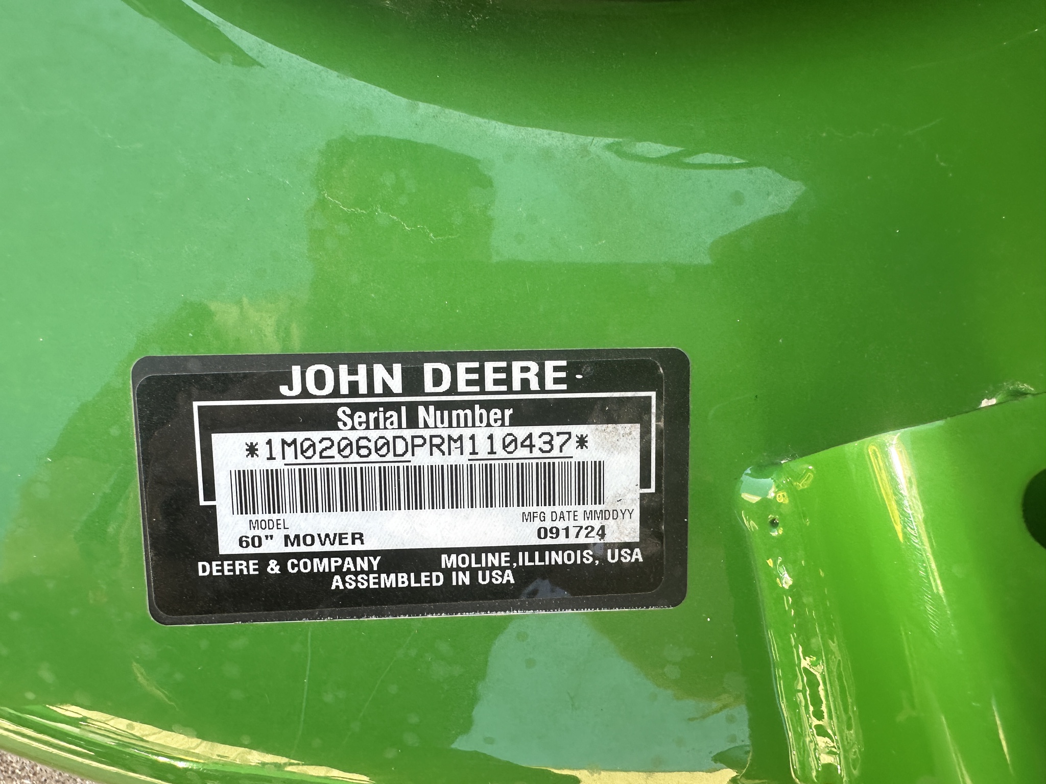  2024 John Deere 1025R at Heritage Tractor in Lexington, IL