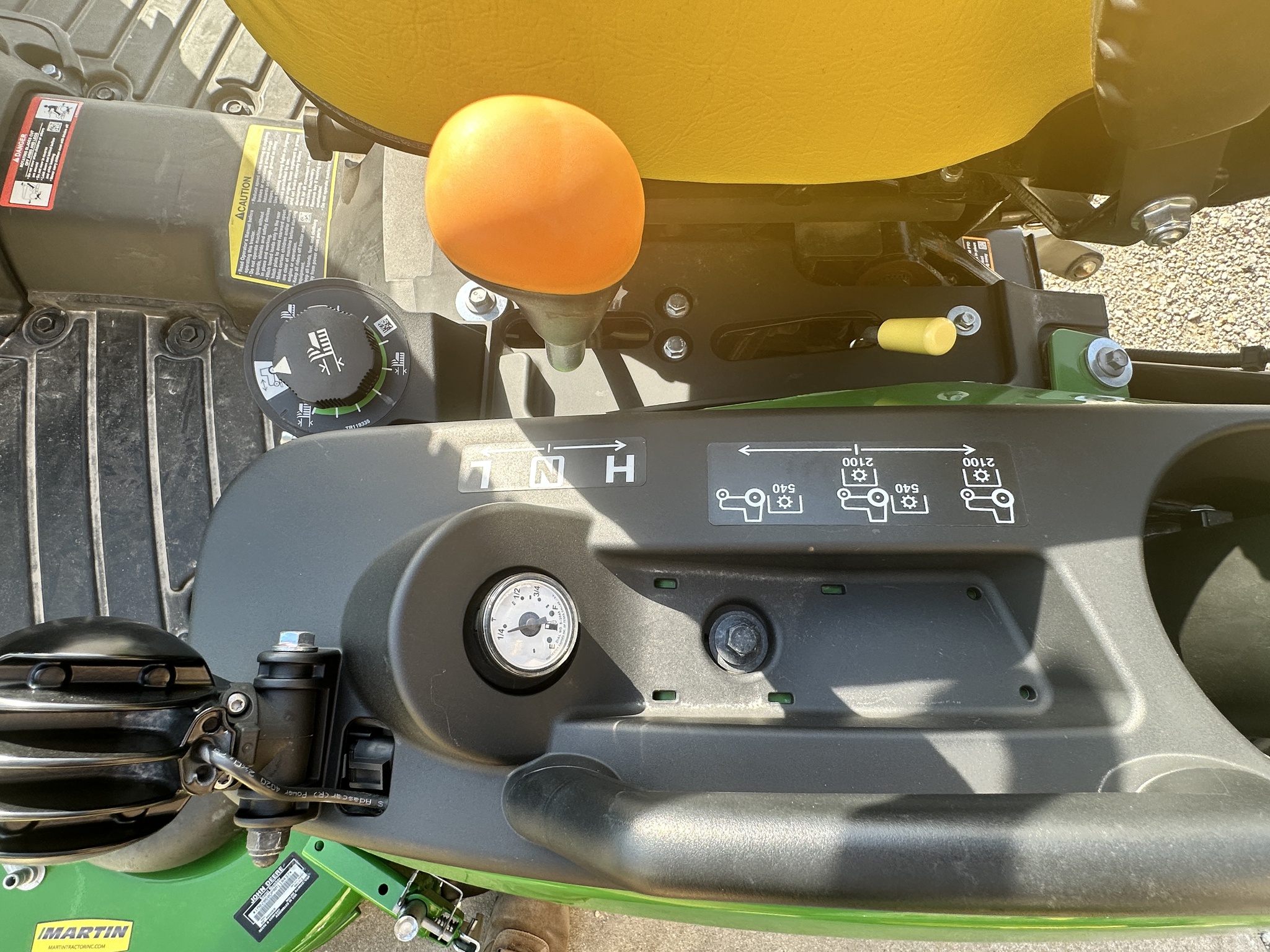  2024 John Deere 1025R at Heritage Tractor in Lexington, IL