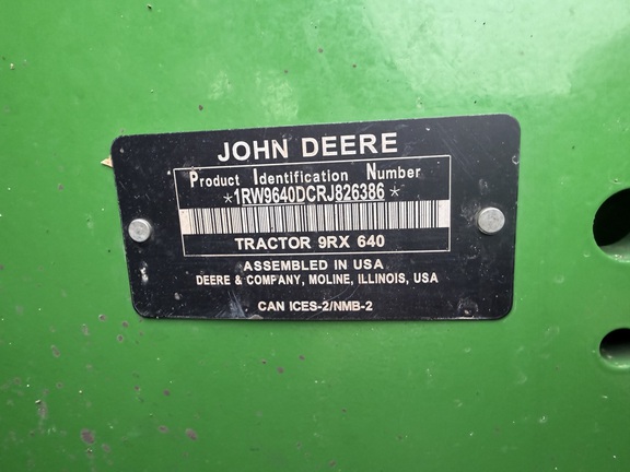 2024 John Deere 9RX 640 - Photo42