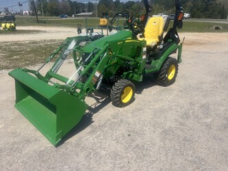 2025 John Deere 1025R Photo 2