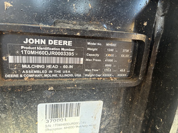2025 John Deere MH60D