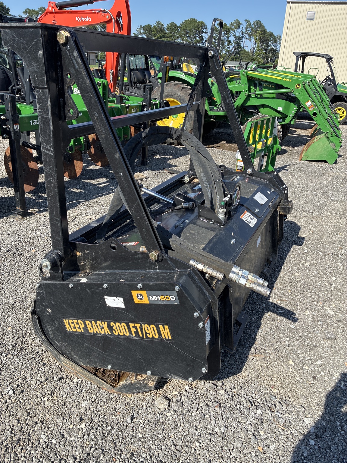 2025 John Deere MH60D