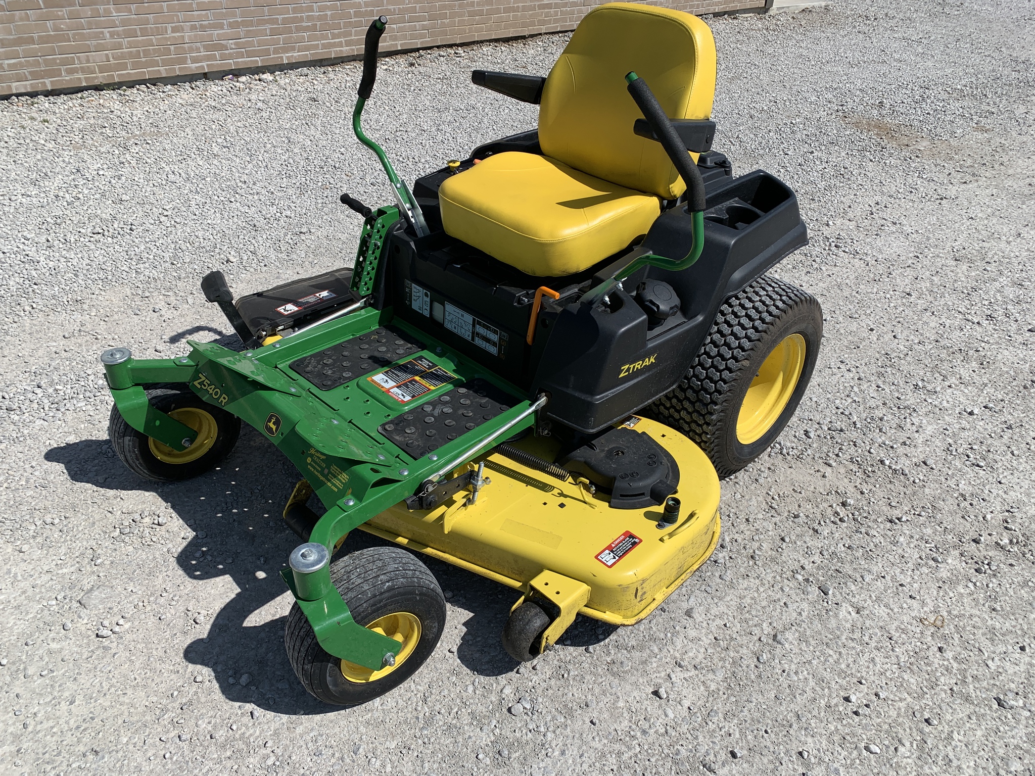  2020 John Deere Z540R at Heritage Tractor in Smithville, MO