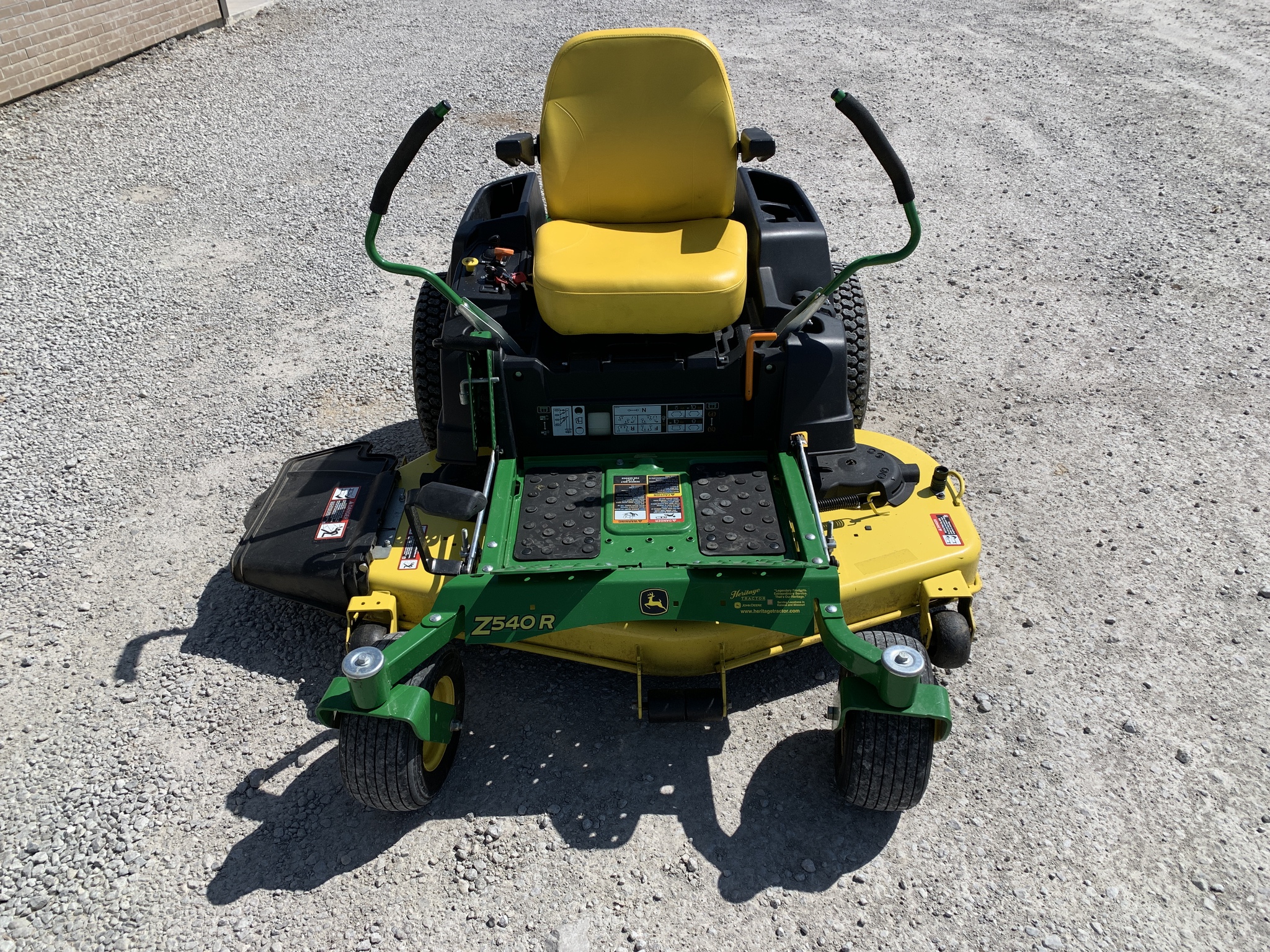  2020 John Deere Z540R at Heritage Tractor in Smithville, MO