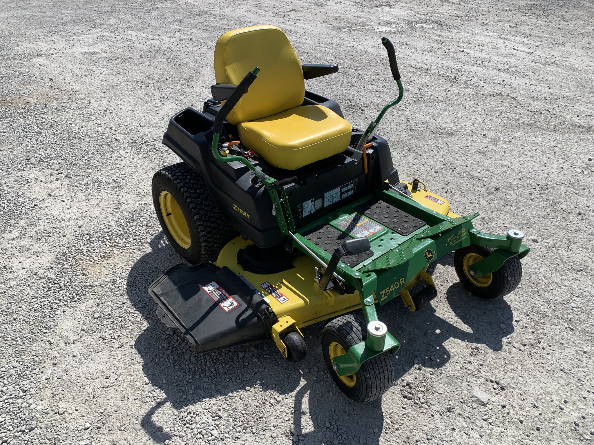  2020 John Deere Z540R at Heritage Tractor in Smithville, MO