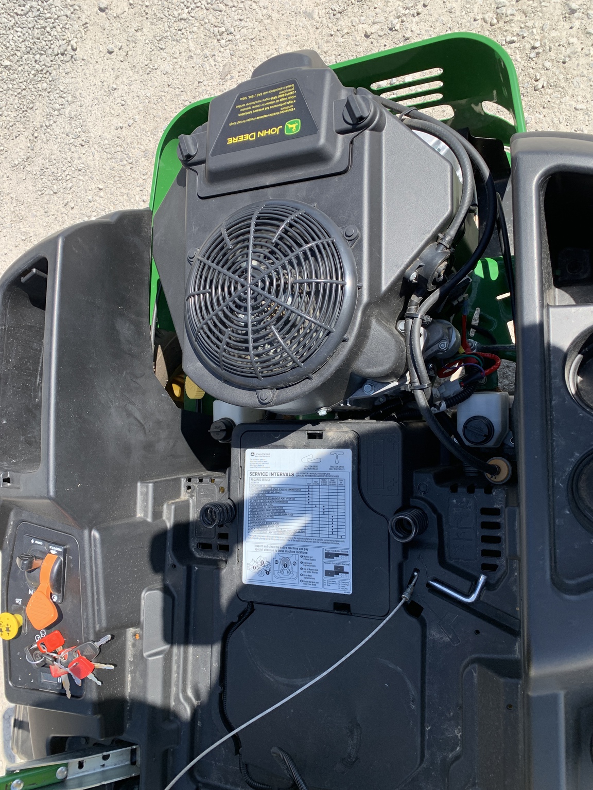 2020 John Deere Z540R at Heritage Tractor in Smithville, MO