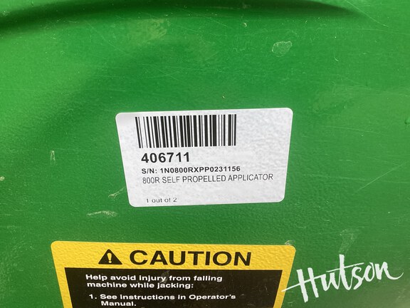 Photo of 2023 John Deere 800R