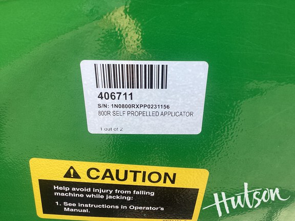 Photo of 2023 John Deere 800R