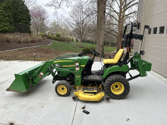 Used 2010 John Deere 2305 Compact Utility Tractors at Koenig Equipment in Franklin, IN - Photo5