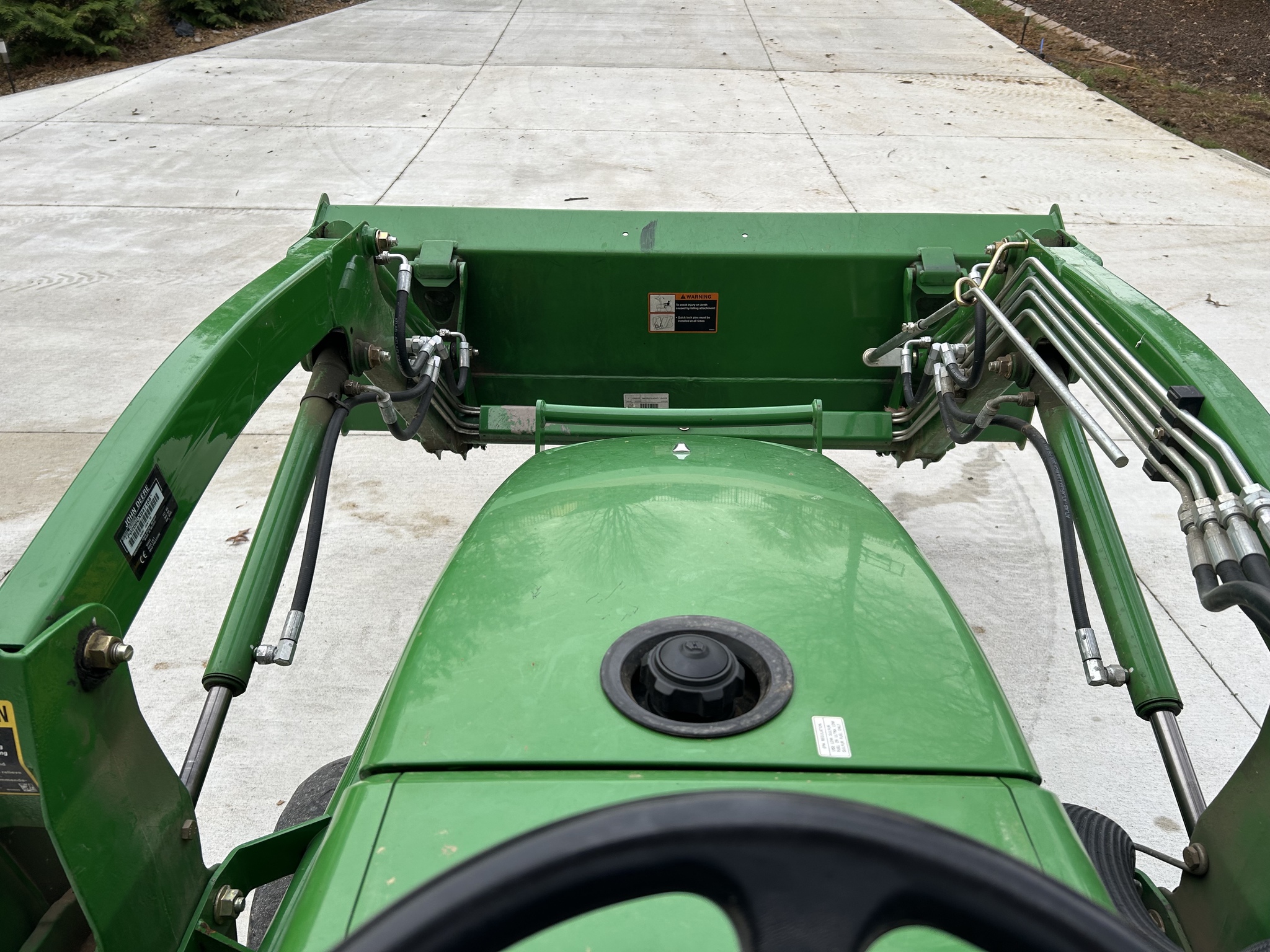 Used 2010 John Deere 2305 Compact Utility Tractors at Koenig Equipment in Franklin, IN - PhotoXL10