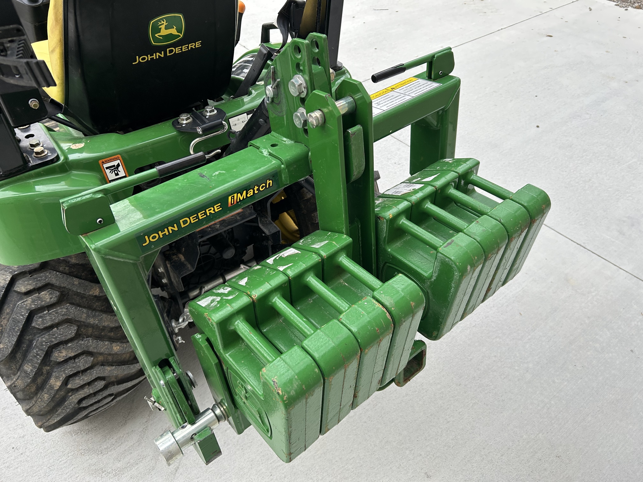 Used 2010 John Deere 2305 Compact Utility Tractors at Koenig Equipment in Franklin, IN - PhotoXL9
