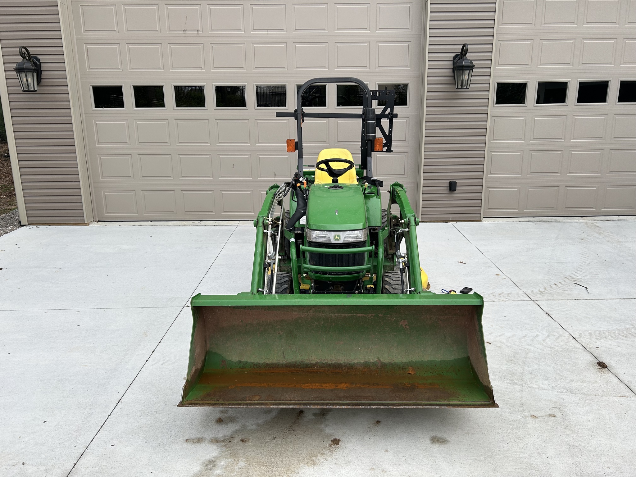 Used 2010 John Deere 2305 Compact Utility Tractors at Koenig Equipment in Franklin, IN - PhotoXL7