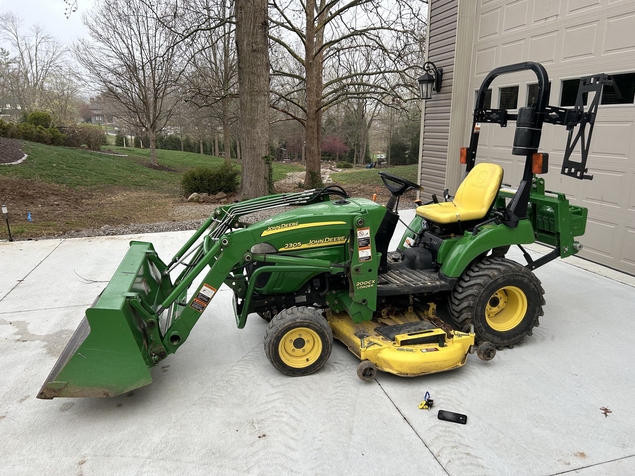 Used 2010 John Deere 2305 Compact Utility Tractors at Koenig Equipment in Franklin, IN - PhotoXL6