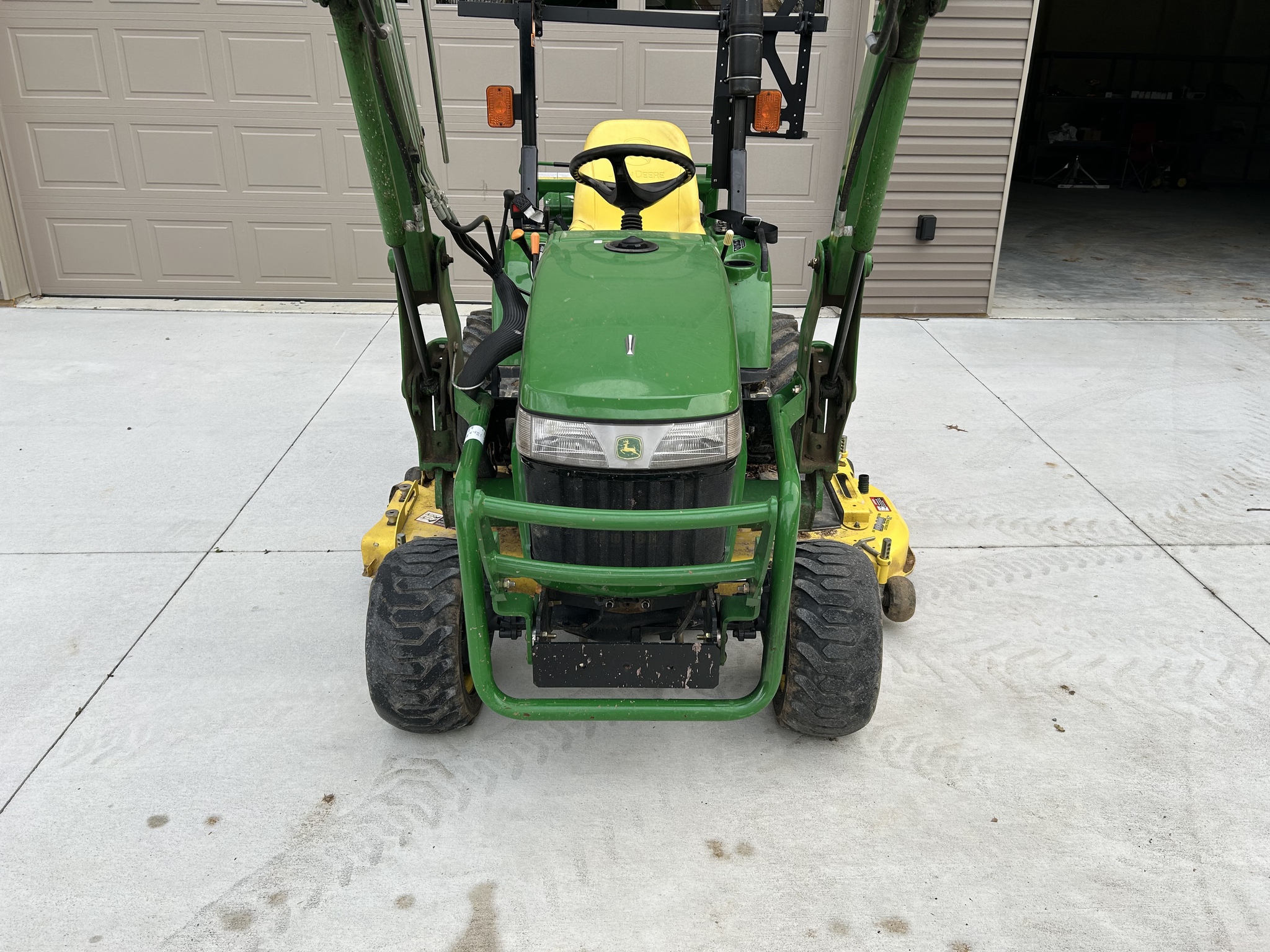 Used 2010 John Deere 2305 Compact Utility Tractors at Koenig Equipment in Franklin, IN - PhotoXL8