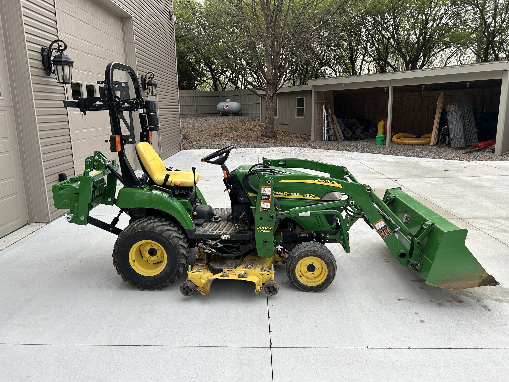 Used 2010 John Deere 2305 Compact Utility Tractors at Koenig Equipment in Franklin, IN - PhotoXL1