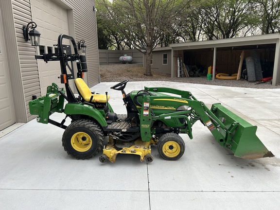 Used 2010 John Deere 2305 Compact Utility Tractors at Koenig Equipment in Franklin, IN - Photo1