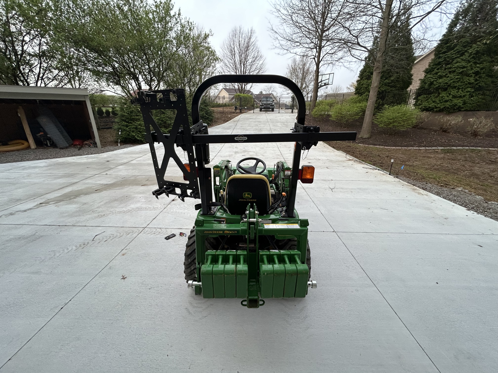 Used 2010 John Deere 2305 Compact Utility Tractors at Koenig Equipment in Franklin, IN - PhotoXL3