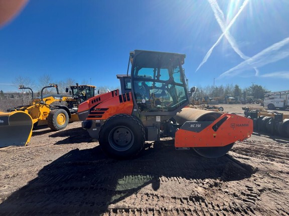 Photo of a 2025 Hamm HC70i