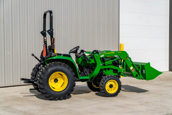 New In-Stock 2026 John Deere 3025E Compact Utility Tractors at Koenig Equipment in Greenville, OH - Photo2