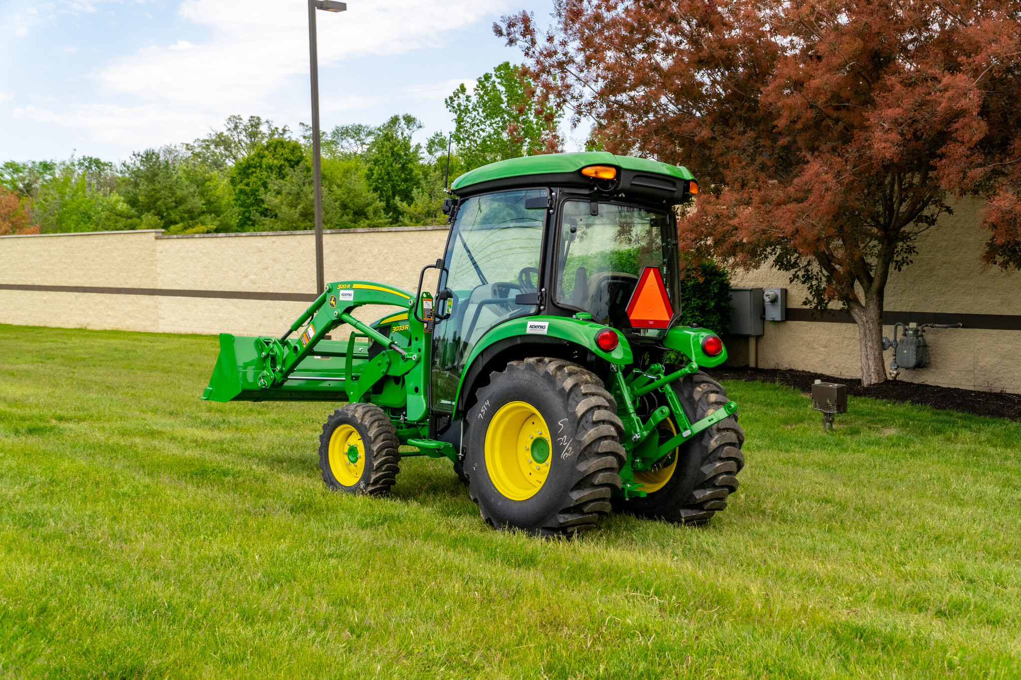 New In-Stock 2026 John Deere 3033R Compact Utility Tractors at Koenig Equipment in Tipp City, OH - PhotoXL7