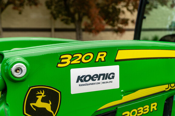 New In-Stock 2026 John Deere 3033R Compact Utility Tractors at Koenig Equipment in Tipp City, OH - Photo5