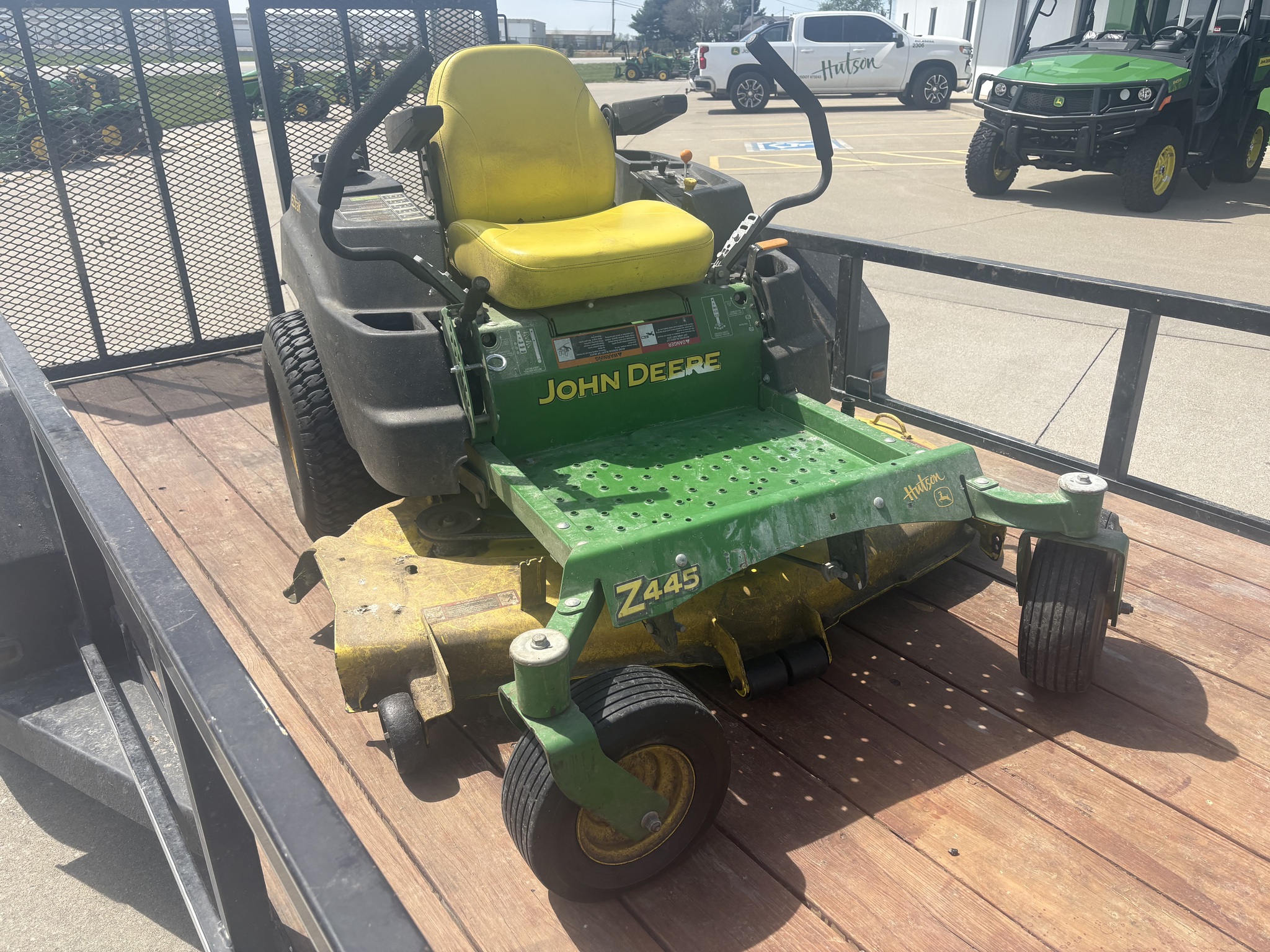 2015 John Deere Z445