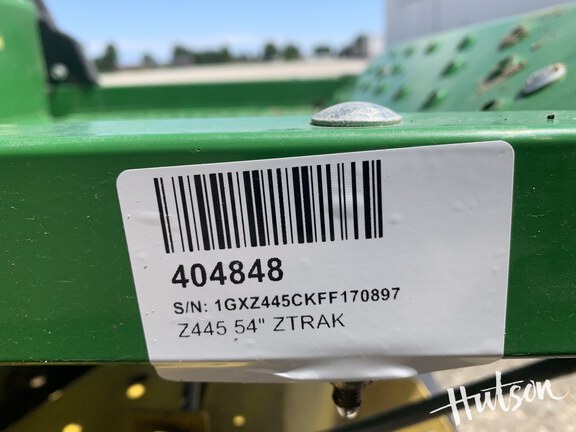 Photo of 2015 John Deere Z445