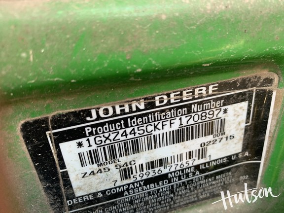 Photo of 2015 John Deere Z445